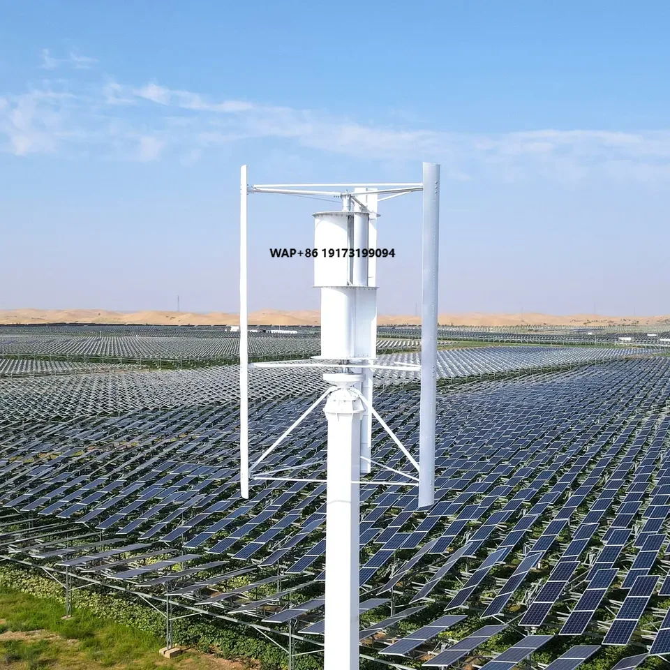 Wind Turbine Generator - Generador Completo de 100 Kw, Sistemas