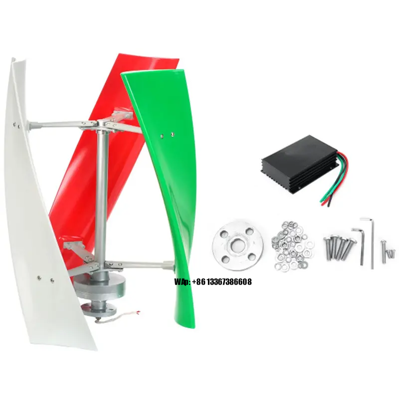 Wind Turbine Generator - Turbina aerogeneradora de eje Vertical Polonia