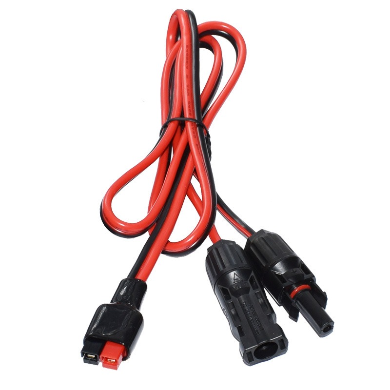 Solar Cable Mc4 Connector - Conector de batería de 12AWG a