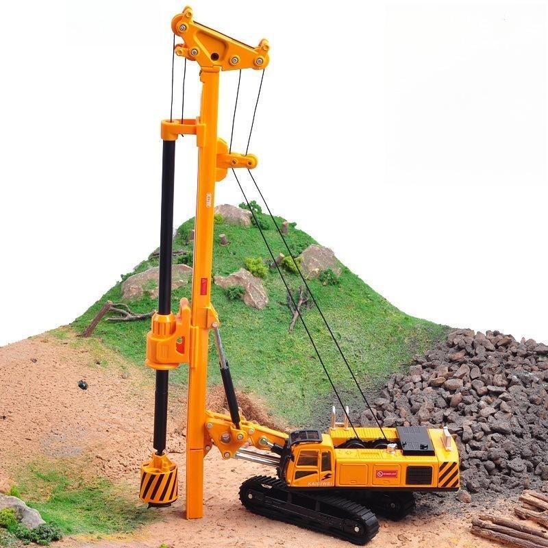 Renewable Energy Model - Juguete de coche de ingeniería con