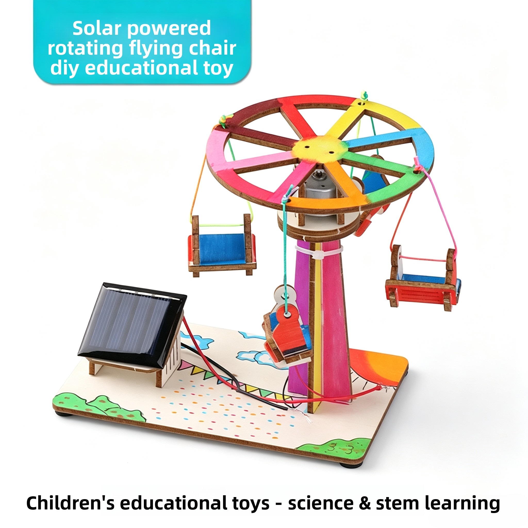 Renewable Energy Model - Juguetes experimentales de ciencia y educación