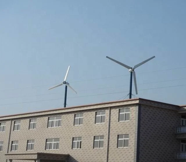 Wind Turbine Generator - Generador Eólico de Eje Horizontal de