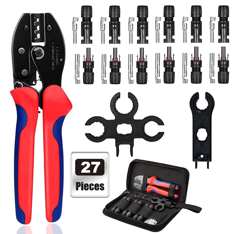 Solar Cable Mc4 Connector - Kit de herramientas de alicates de