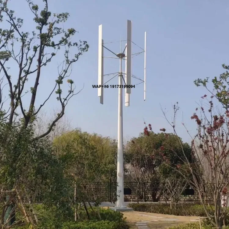 Wind Turbine Generator - Sistema de Producción de Energía Fuera