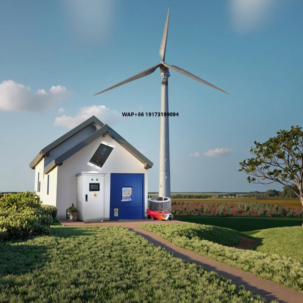 Wind Turbine Generator - CE Polonia Alemania Ucrania - ¡Oferta!