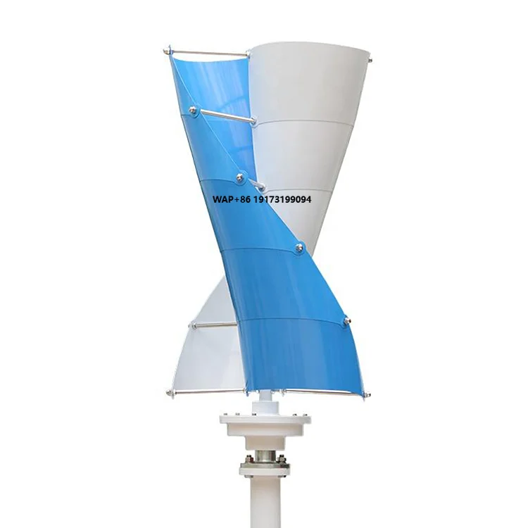 Wind Turbine Generator - Generador Eólico Vertical de 5kw de