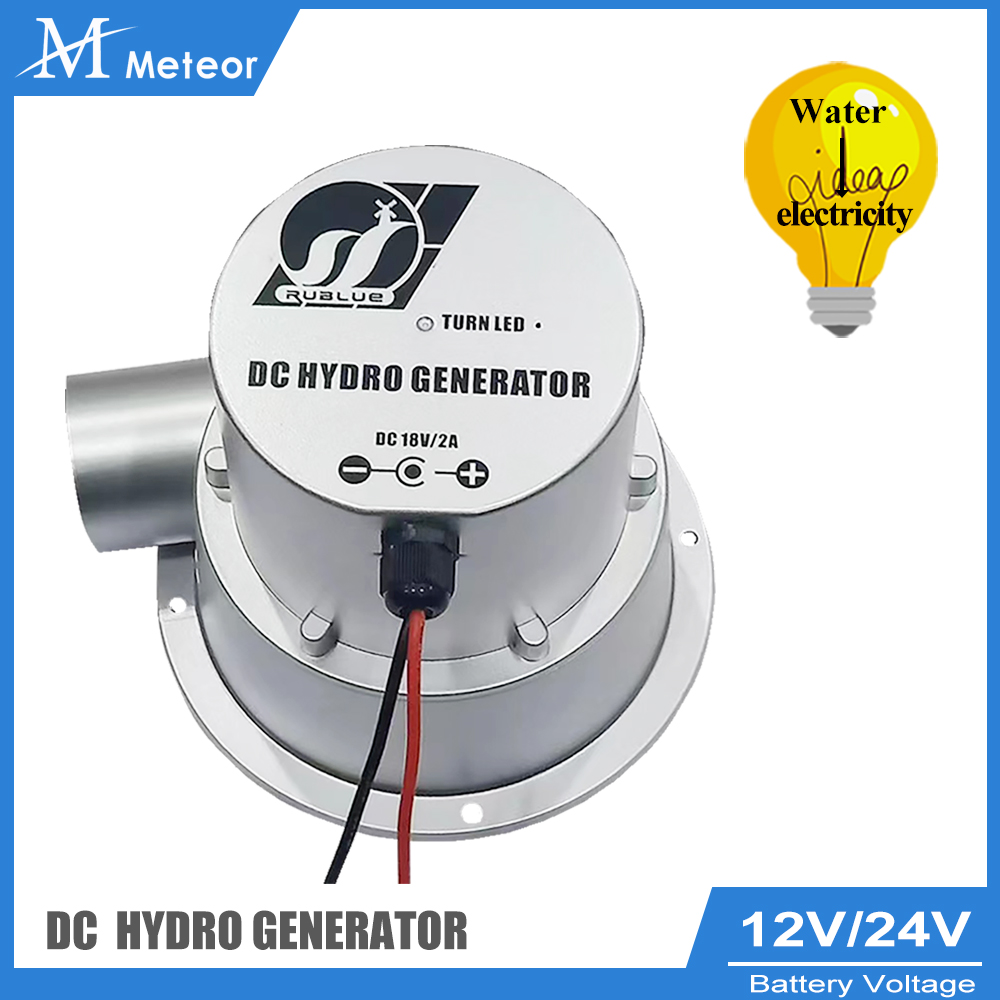 Renewable Energy Model - Meteor 100W 50W 36W turbina de