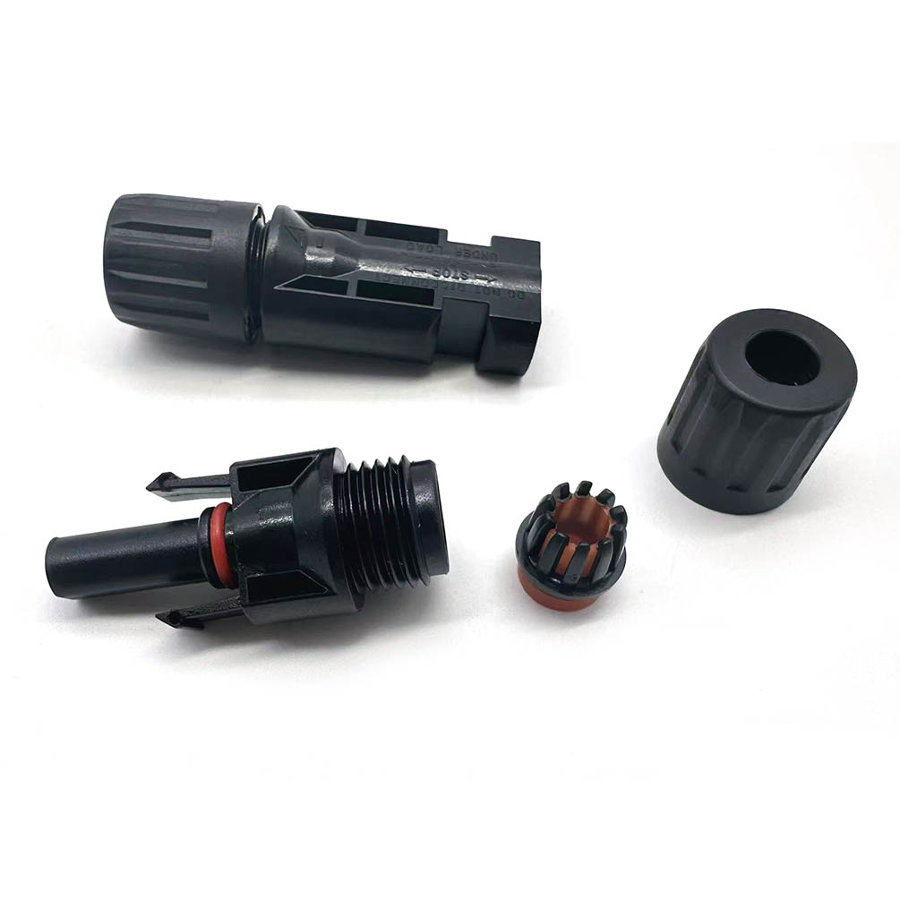 Solar Cable Mc4 Connector - Kit de conector solar fotovoltaico de