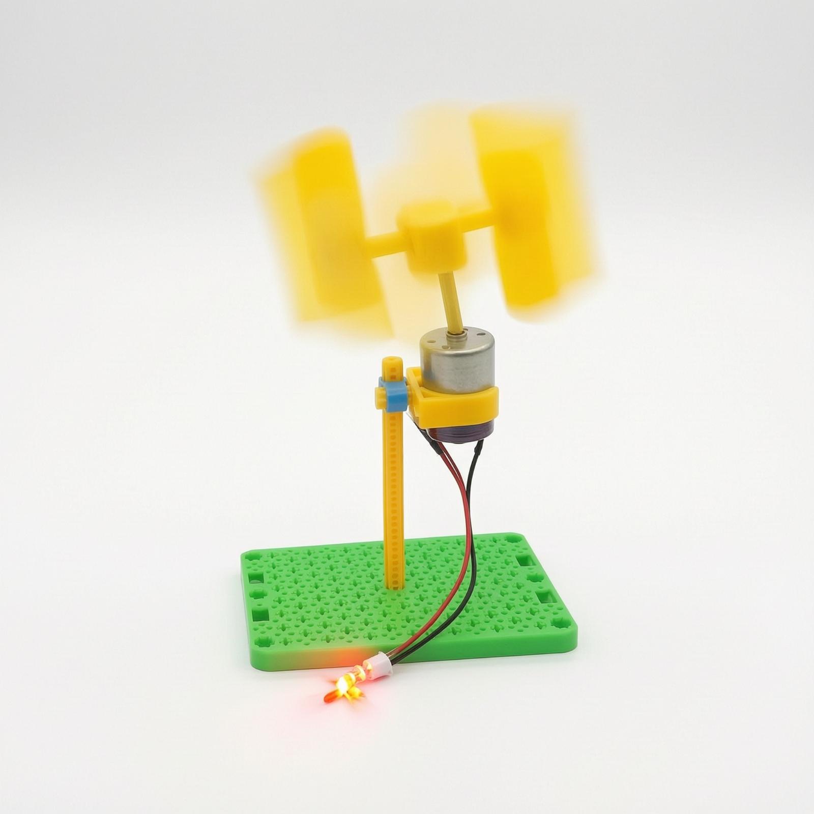 Wind Turbine Generator - Kit de Generador Eólico de Eje