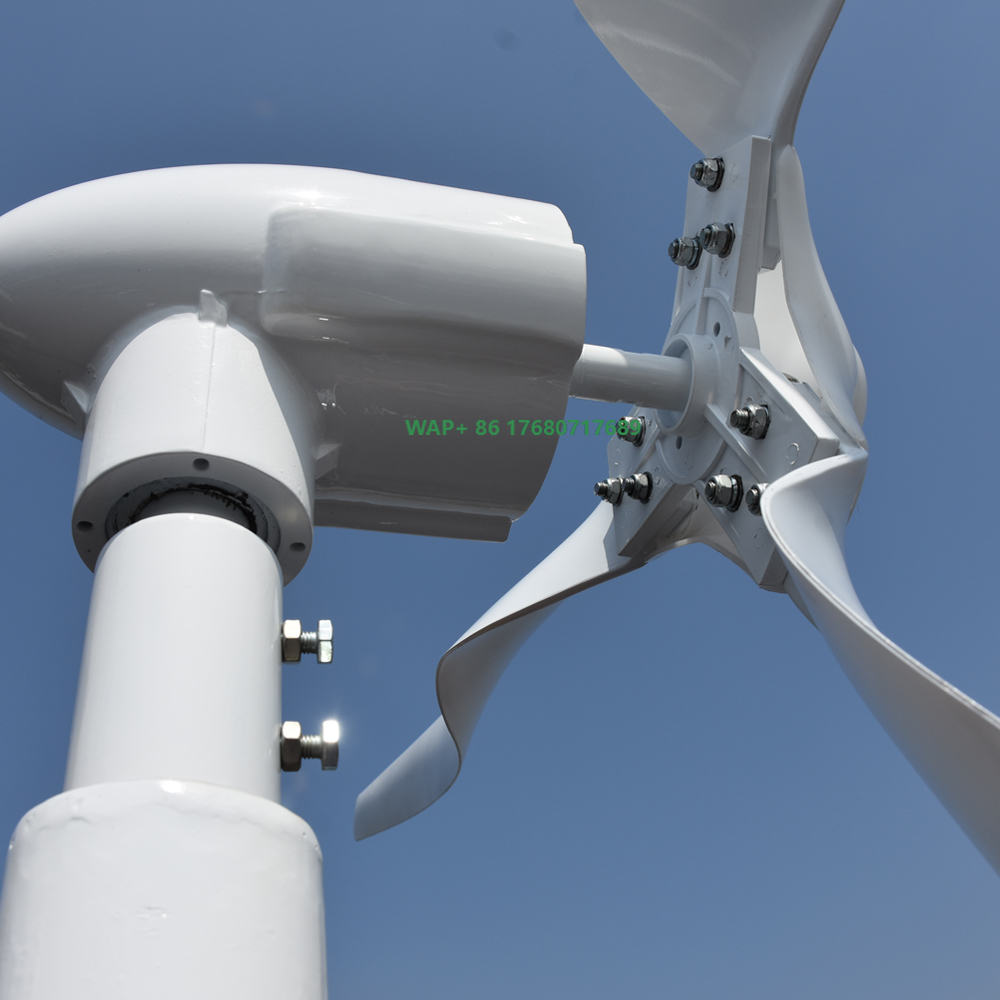 Wind Turbine Generator - Sistema de energía del generador de