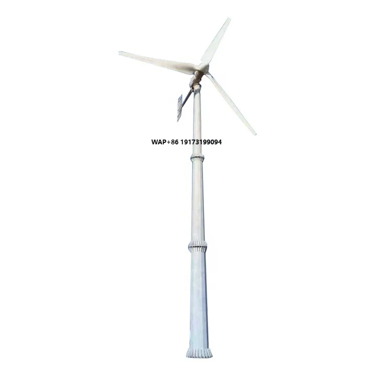 Wind Turbine Generator - Sistema de Energía Eólica de 10kw,