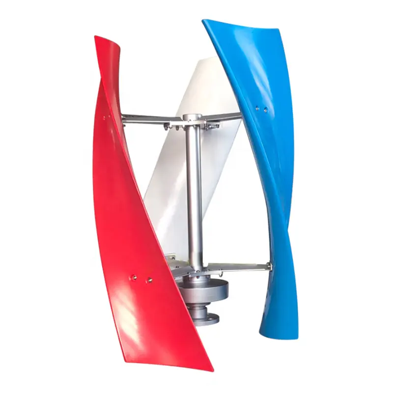 Turbina aerogeneradora de eje  - Wind Turbine Generator reseña y precio