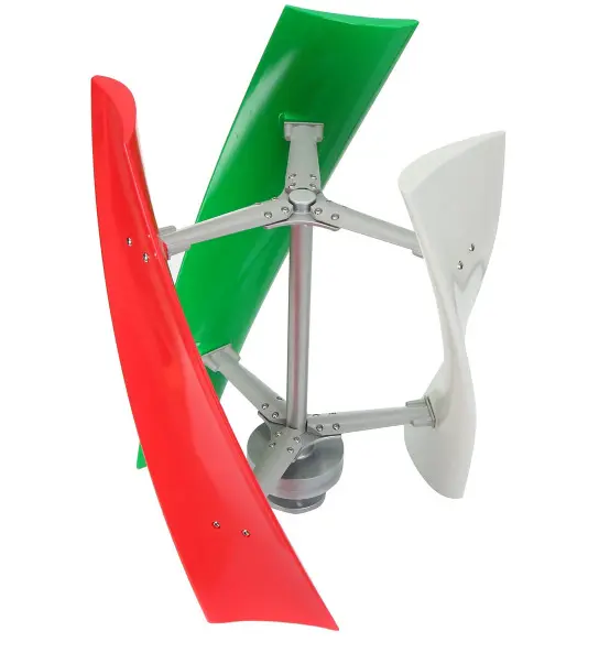Turbina aerogeneradora de eje  - Wind Turbine Generator reseña y precio