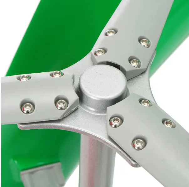 Turbina aerogeneradora de eje  - Wind Turbine Generator reseña y precio