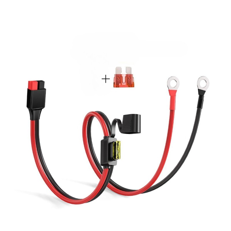 Conector de batería de 12AWG a - Solar Cable Mc4 Connector reseña y precio