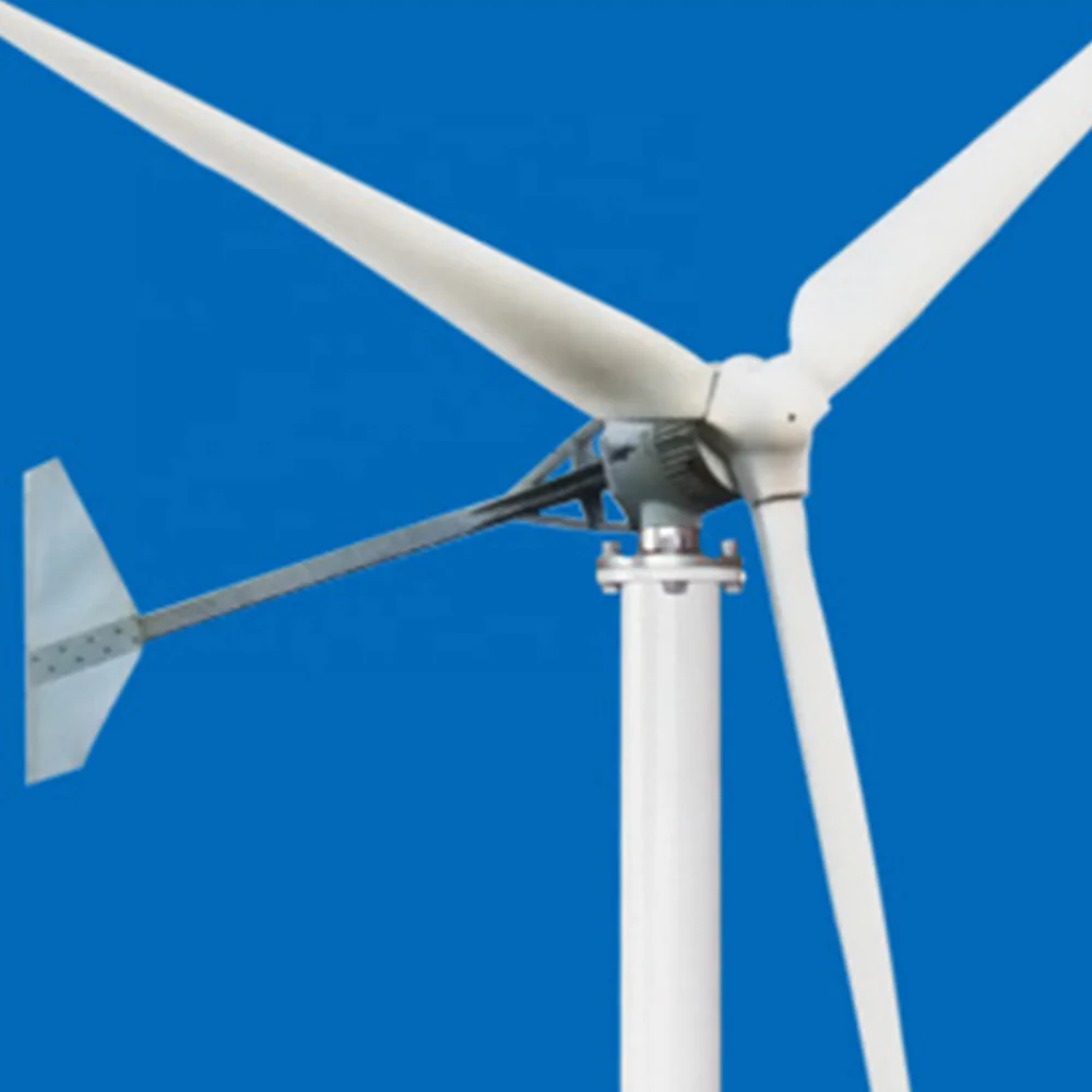 Aerogenerador Horizontal Peque - Wind Turbine Generator reseña y precio