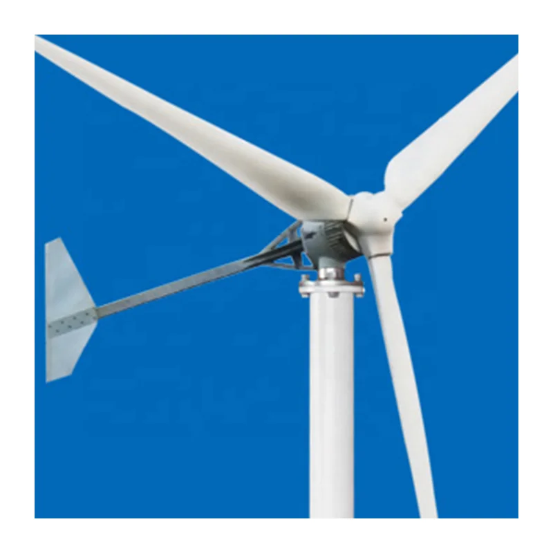 Aerogenerador Horizontal Peque - Wind Turbine Generator reseña y precio