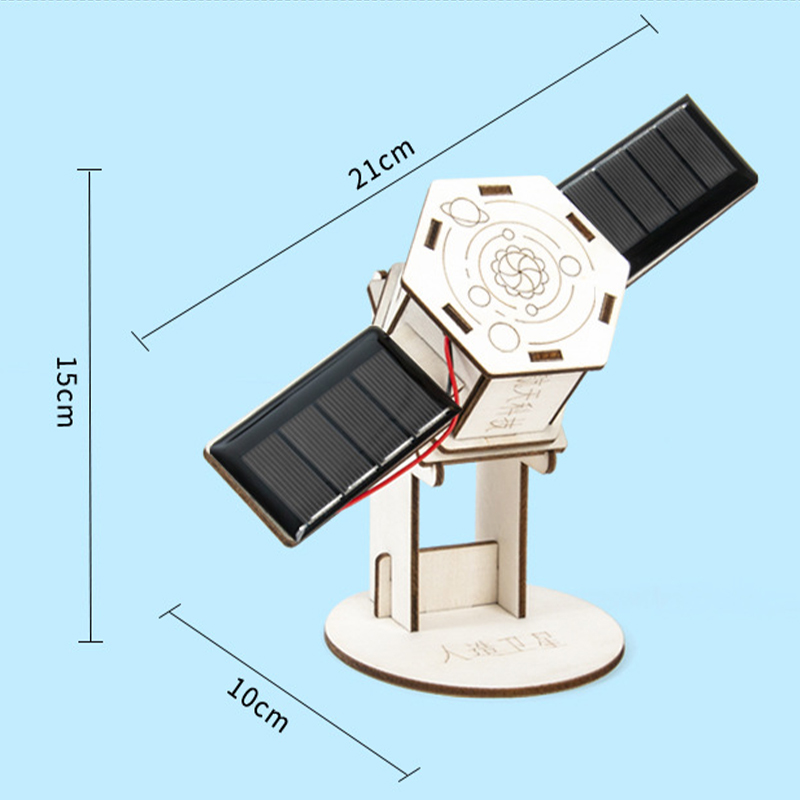 DIY satélite Solar montaje Art - Renewable Energy Model reseña y precio