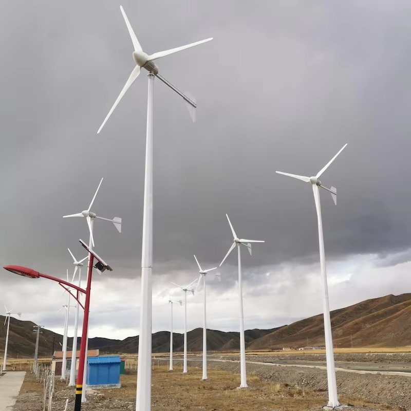 【Más Vendido】Aerogenerador Hor - Wind Turbine Generator reseña y precio