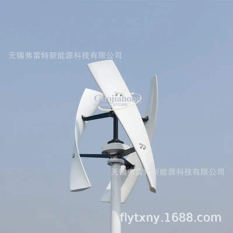 Turbina Eólica de 400 Vatios,  - Wind Turbine Generator reseña y precio
