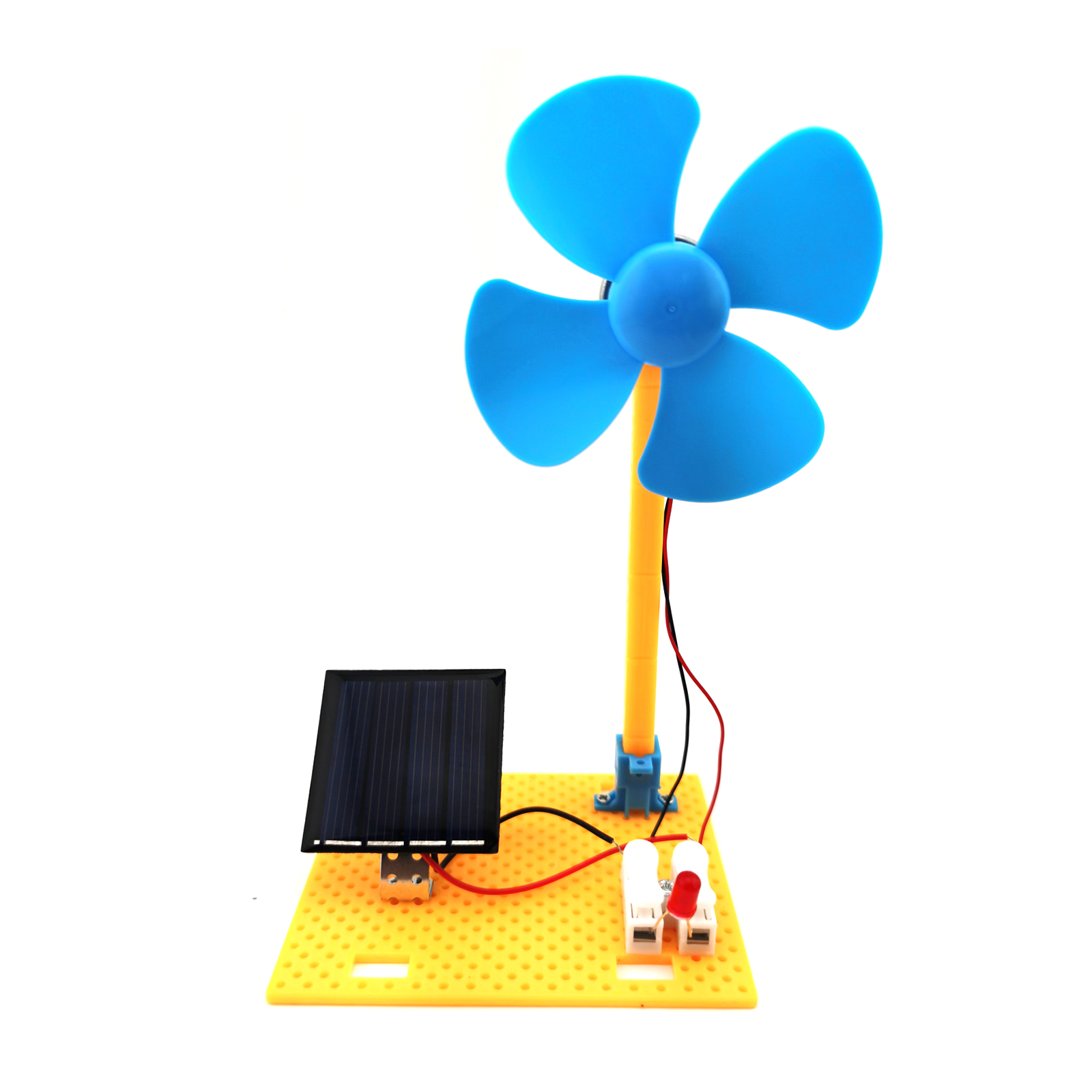 Modelo de ventilador 2 en 1 co - Renewable Energy Model reseña y precio