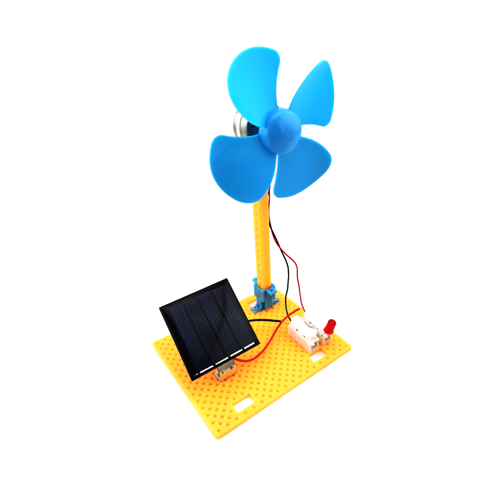 Modelo de ventilador 2 en 1 co - Renewable Energy Model reseña y precio
