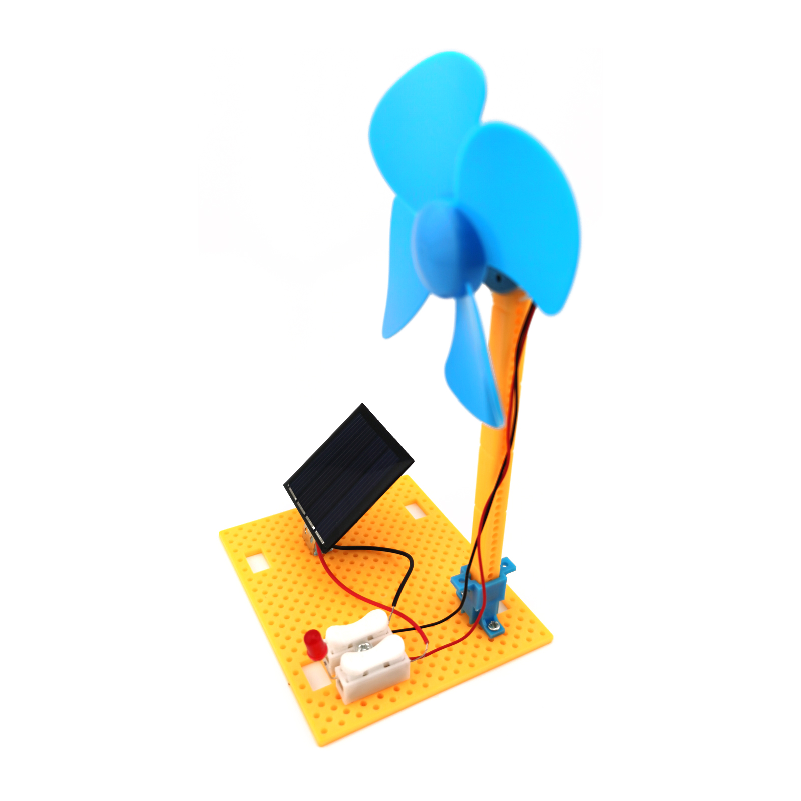 Modelo de ventilador 2 en 1 co - Renewable Energy Model reseña y precio
