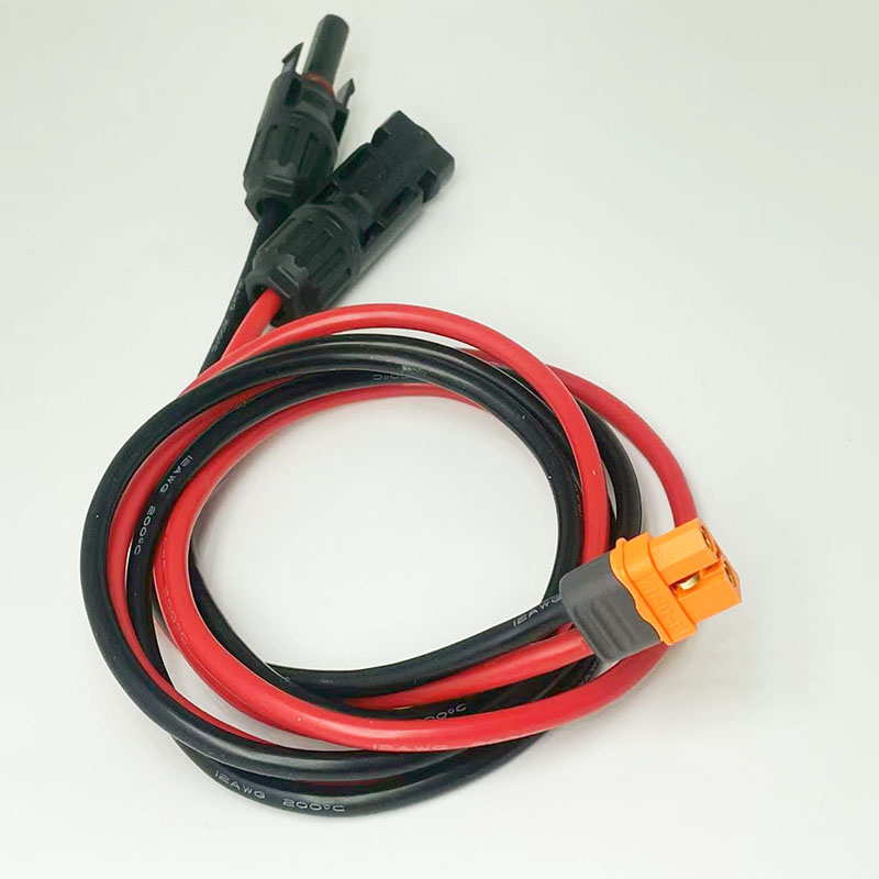 Cable solar a XT60i-F, cable d - Solar Cable Mc4 Connector reseña y precio