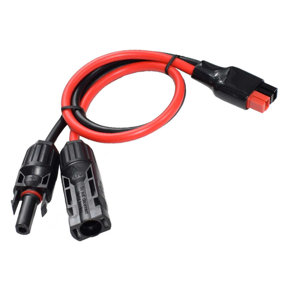 Cable Adaptador MC4 a 30A para - Solar Cable Mc4 Connector reseña y precio