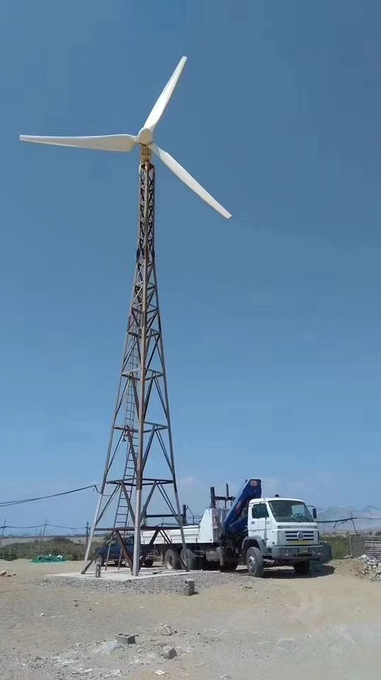 CE Polonia Alemania Ucrania -  - Wind Turbine Generator reseña y precio