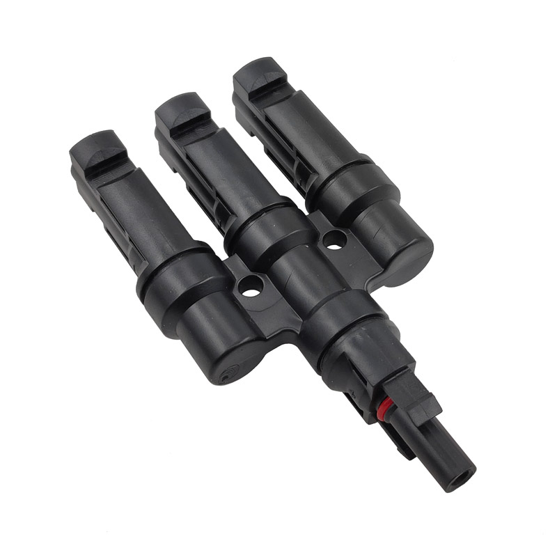 Un par de conectores solares f - Solar Cable Mc4 Connector reseña y precio