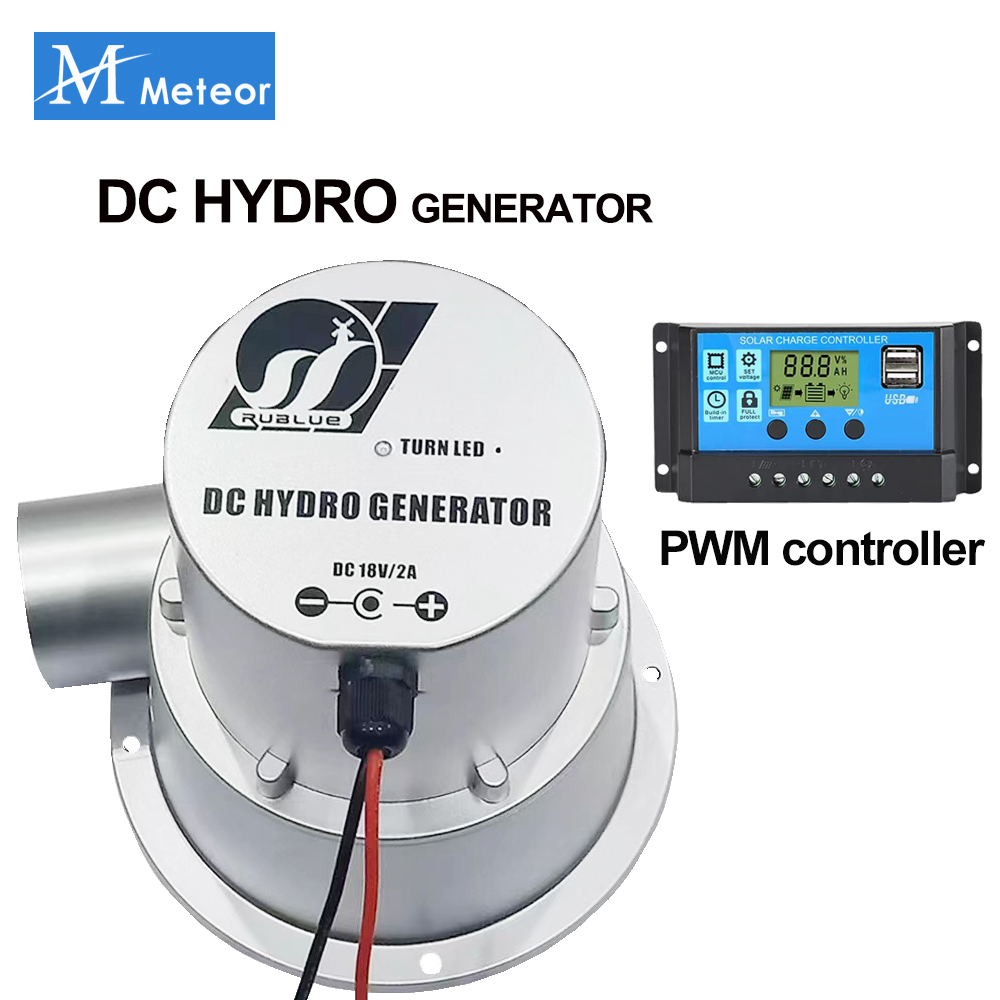 Meteor 100W 50W 36W turbina de - Renewable Energy Model reseña y precio