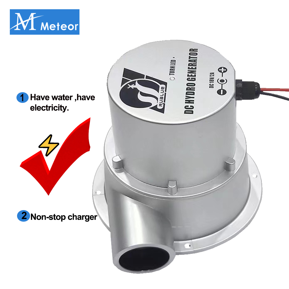 Meteor 100W 50W 36W turbina de - Renewable Energy Model reseña y precio