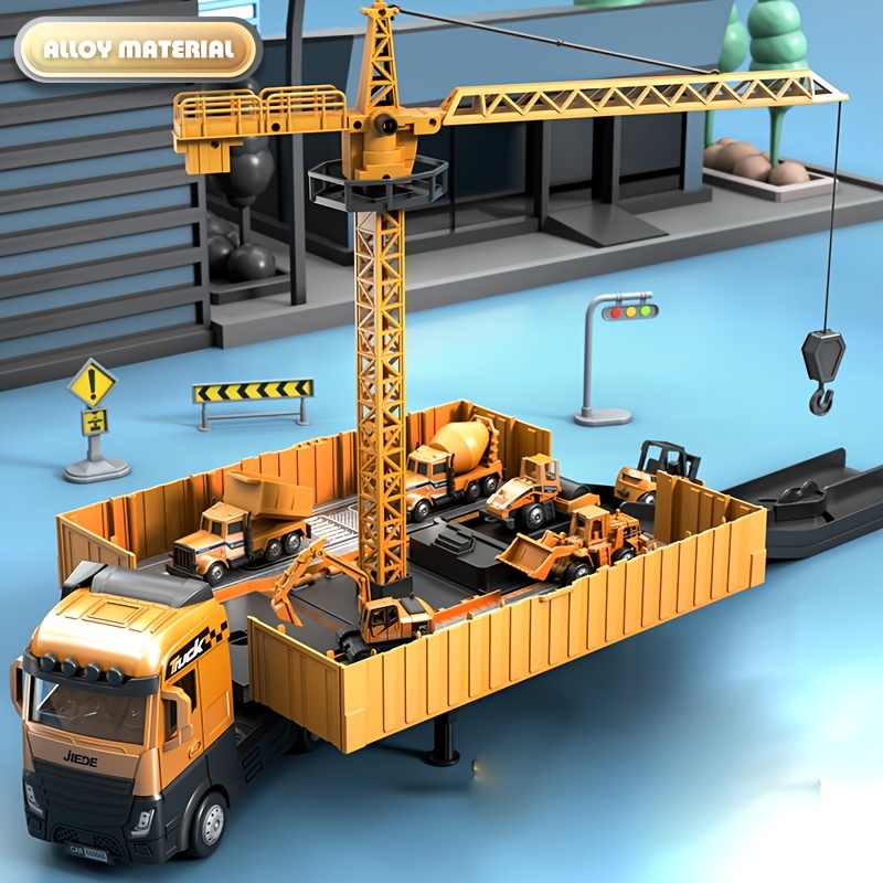 Camiones de construcción de al - Renewable Energy Model reseña y precio