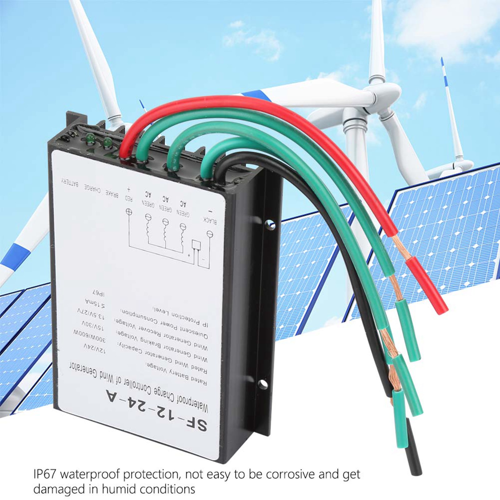 Controlador de Carga para Turb - Wind Turbine Generator reseña y precio