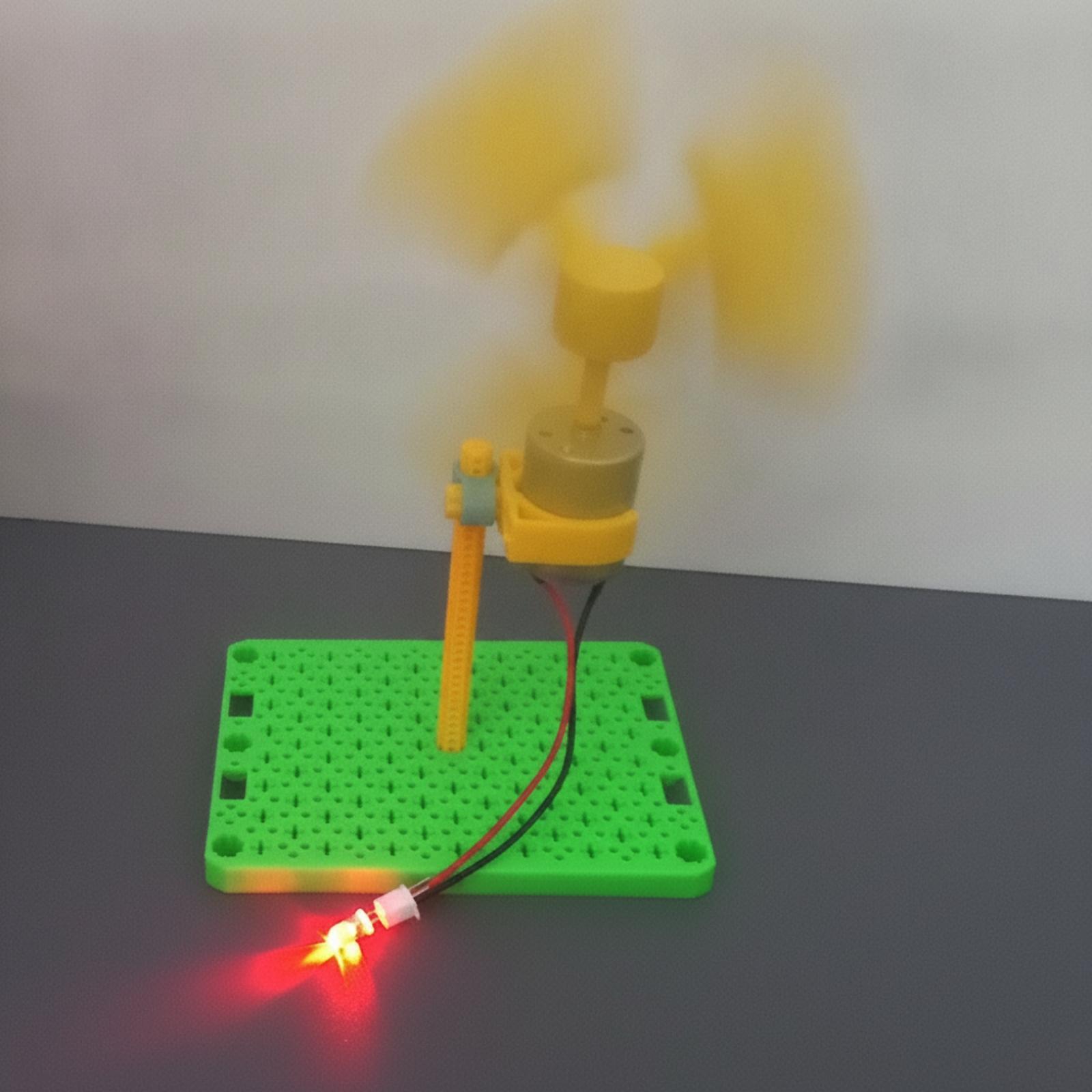 Kit de Generador Eólico de Eje - Wind Turbine Generator reseña y precio