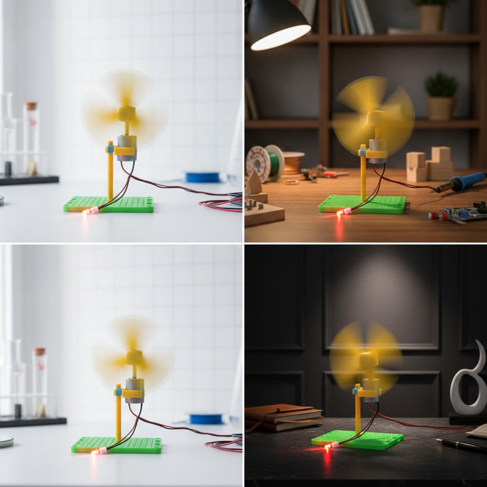 Kit de Generador Eólico de Eje - Wind Turbine Generator reseña y precio