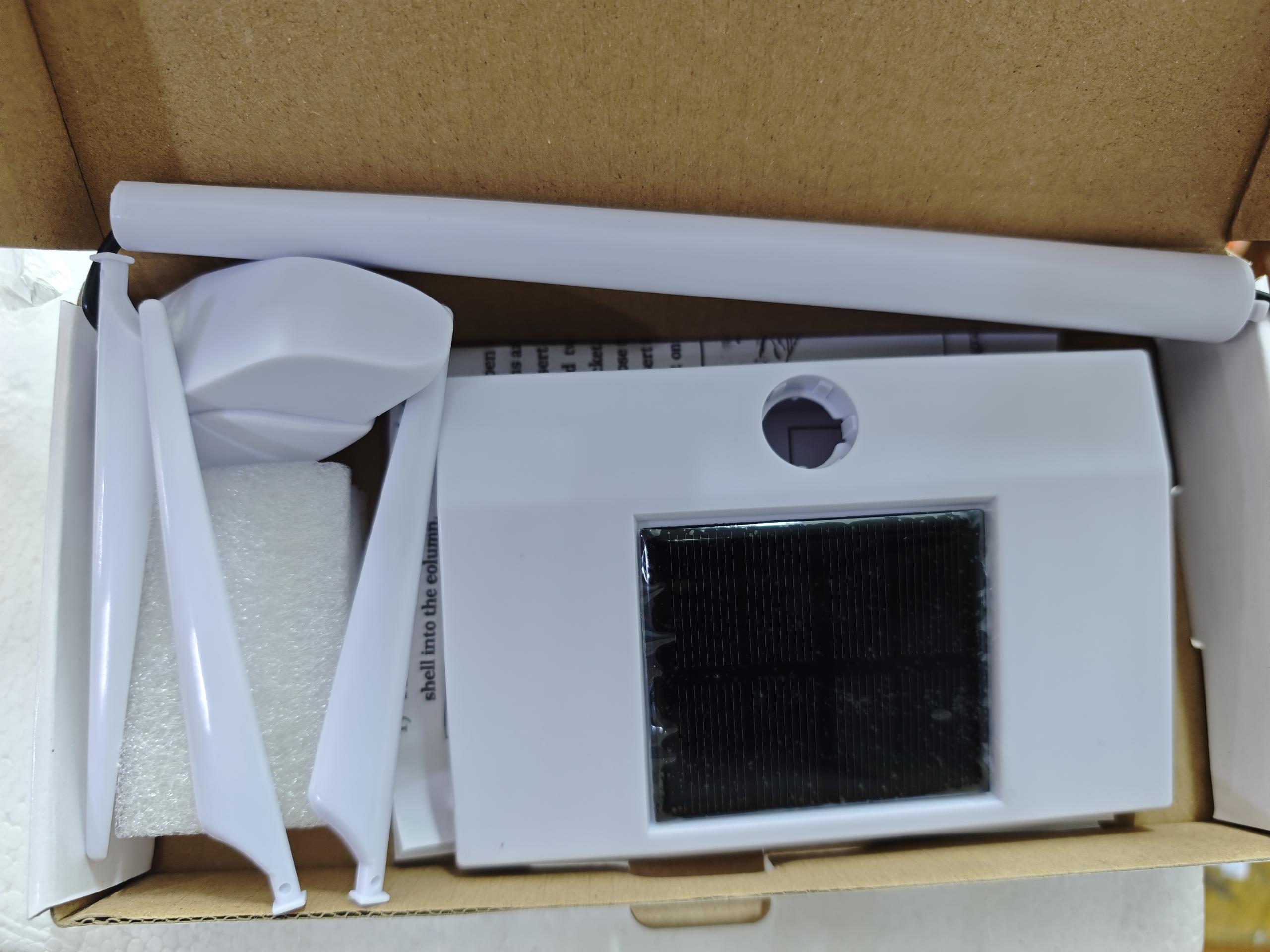 Generador de viento Solar 2 en - Renewable Energy Model reseña y precio