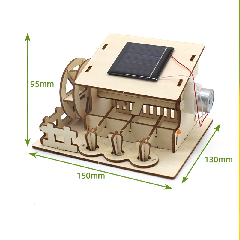 Rueda de agua con energía sola - Renewable Energy Model reseña y precio