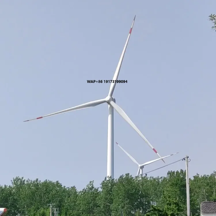 Planta de Energía Eólica de 5K - Wind Turbine Generator reseña y precio