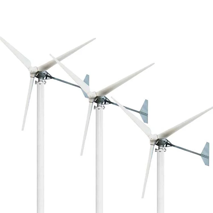 Planta de Energía Eólica de 5K - Wind Turbine Generator reseña y precio