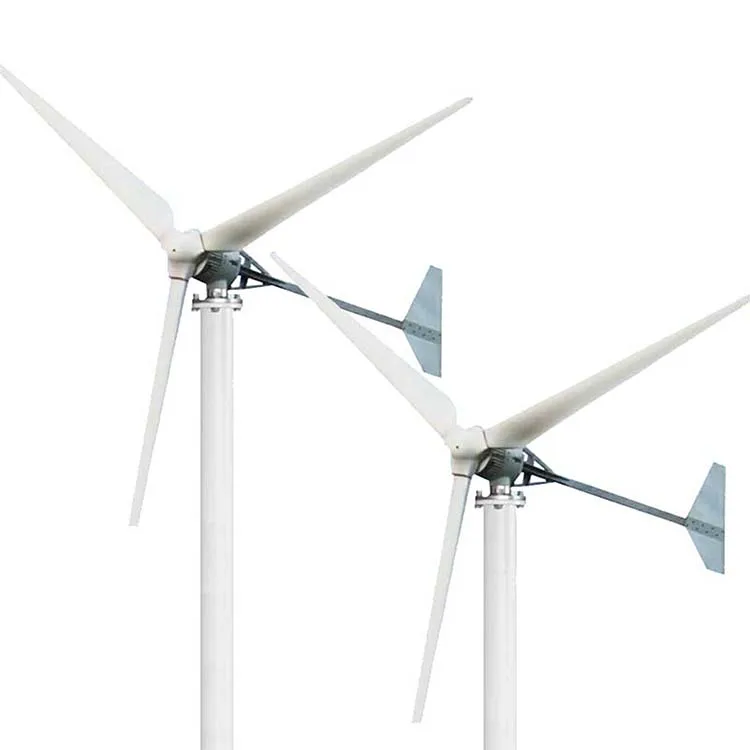 Planta de Energía Eólica de 5K - Wind Turbine Generator reseña y precio