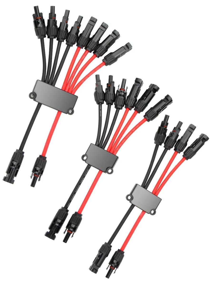 Conectores Solares SAE+MC4 de  - Solar Cable Mc4 Connector reseña y precio