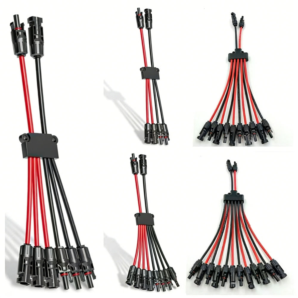 Conectores Solares SAE+MC4 de  - Solar Cable Mc4 Connector reseña y precio
