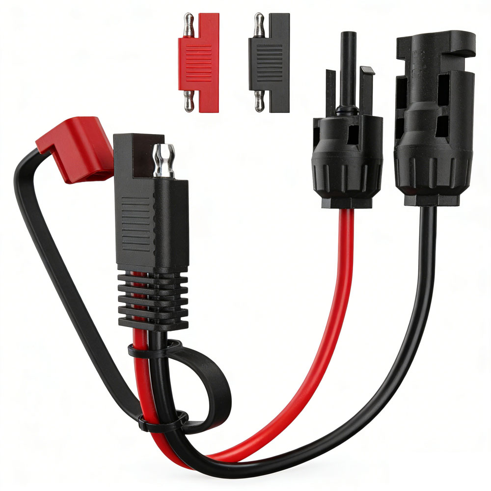 Conectores Solares SAE+MC4 de  - Solar Cable Mc4 Connector reseña y precio