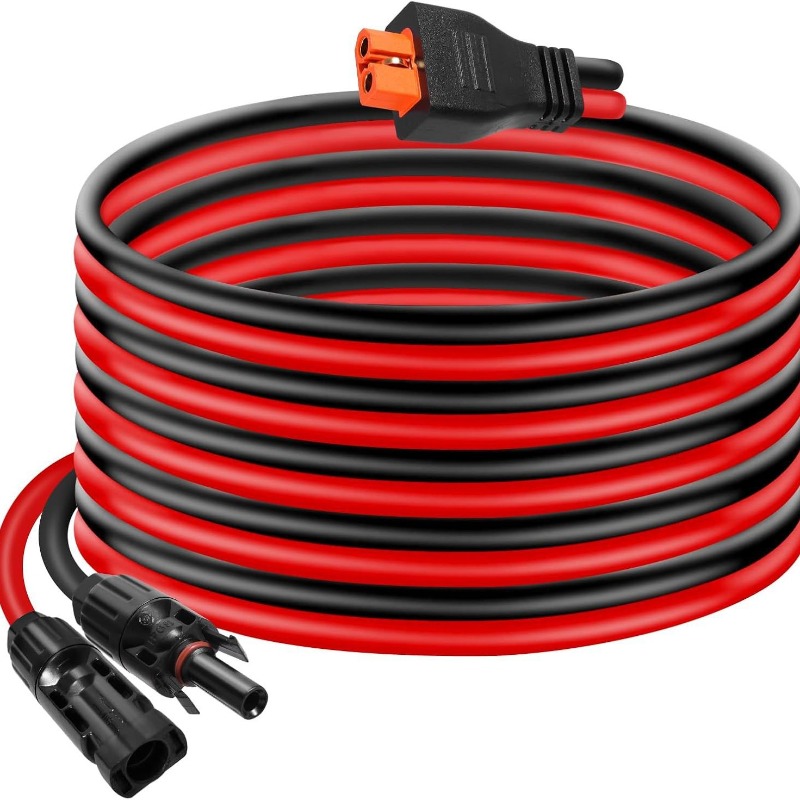 Cable de carga de energía para - Solar Cable Mc4 Connector reseña y precio