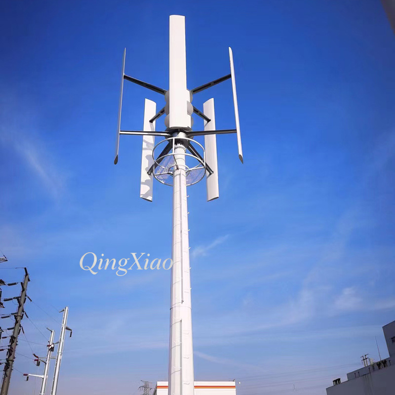 Aerogenerador de Eje Vertical  - Wind Turbine Generator reseña y precio