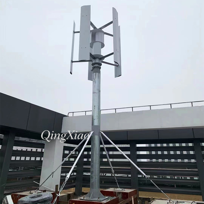 Aerogenerador de Eje Vertical  - Wind Turbine Generator reseña y precio
