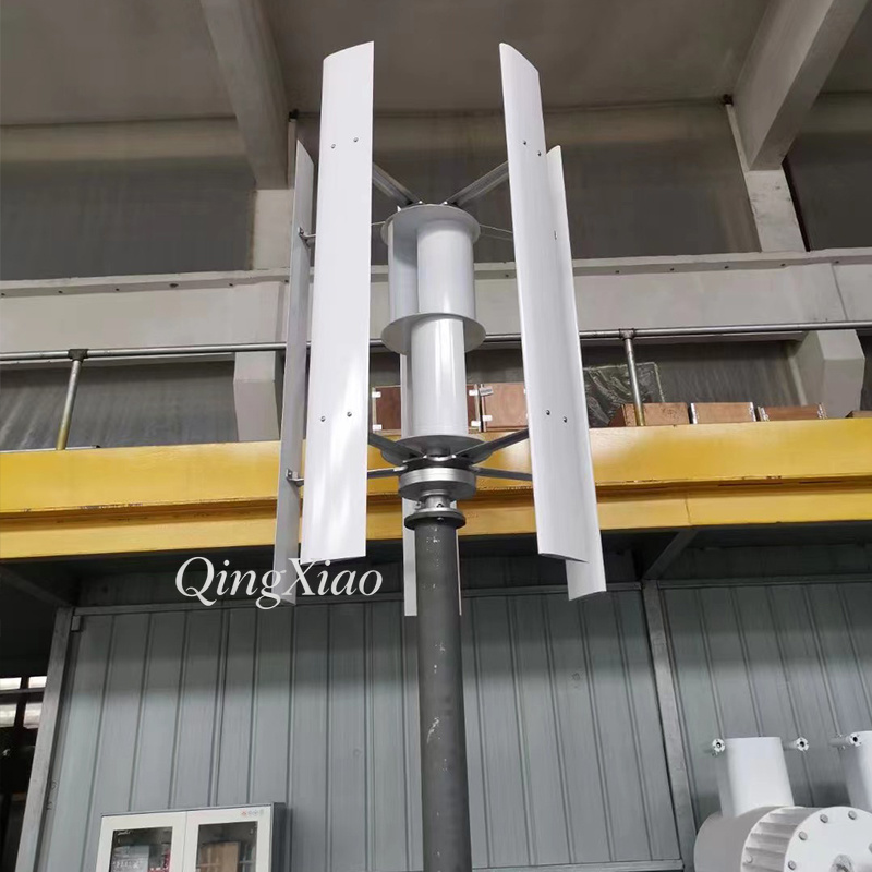 Aerogenerador de Eje Vertical  - Wind Turbine Generator reseña y precio