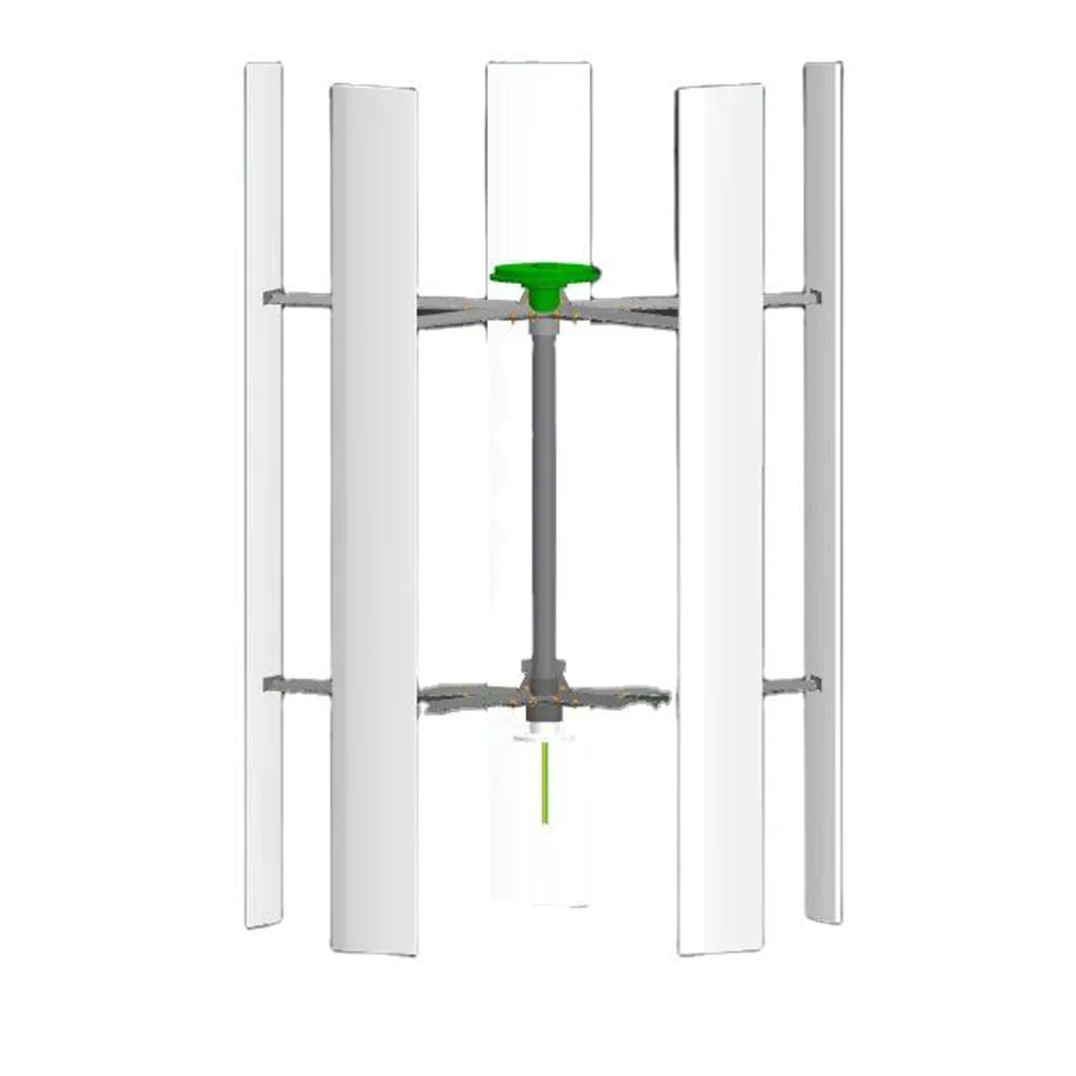 Aerogenerador Pequeño de Fábri - Wind Turbine Generator reseña y precio